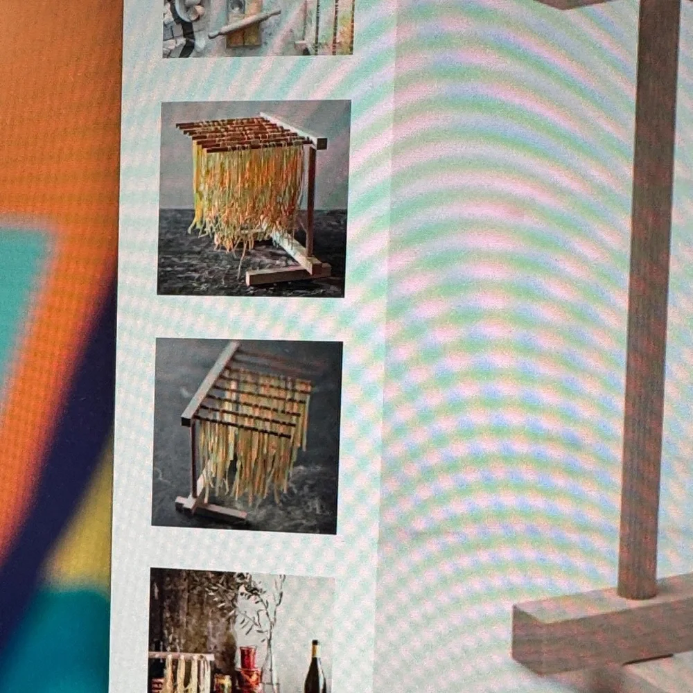 Williams Sonoma Wooden Pasta Drying Rack